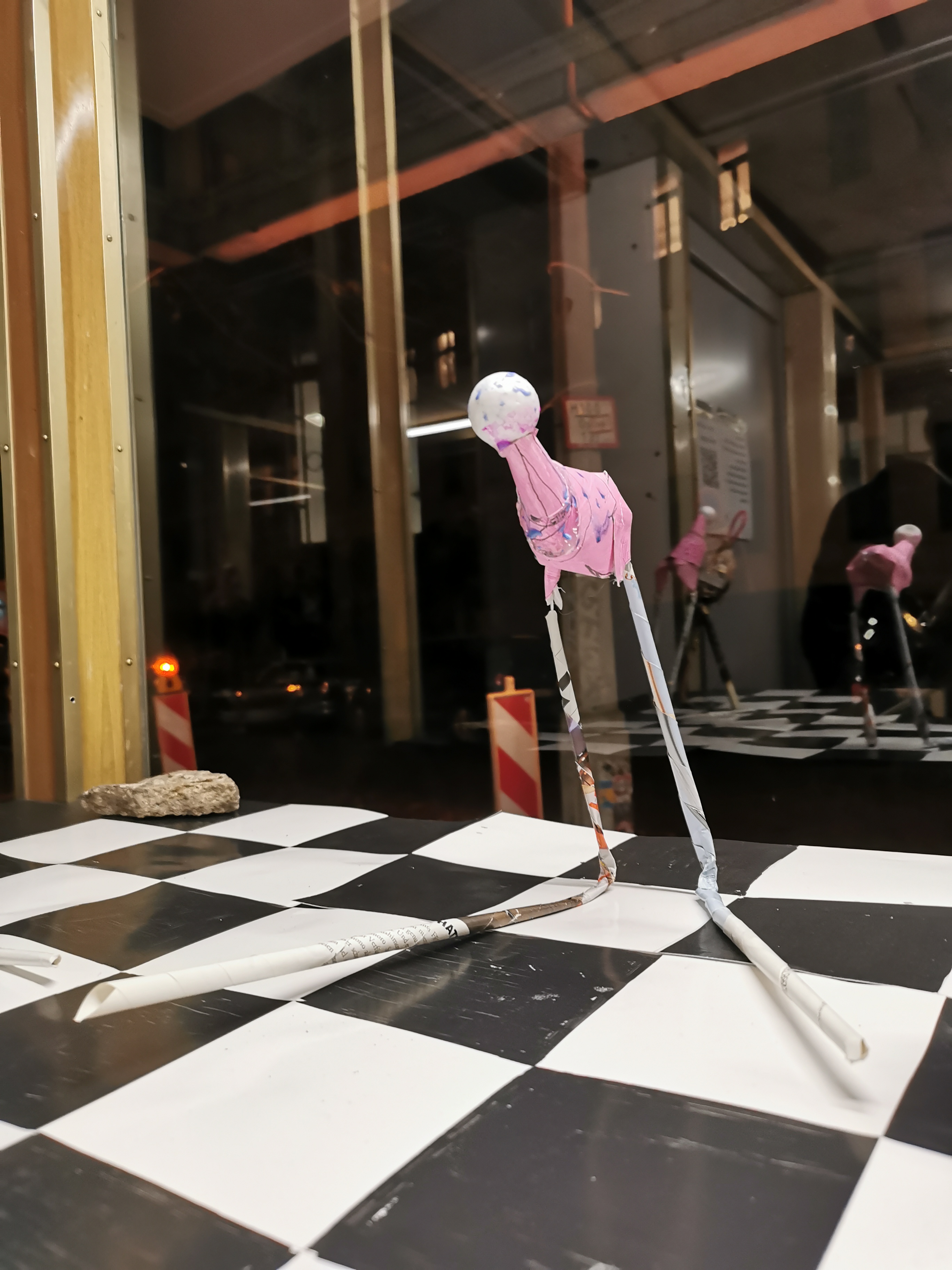 Am durchsichtigen Faden durch die Welt schlendern