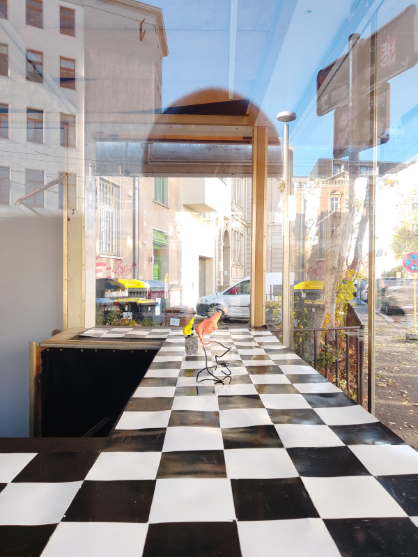 Maybe the field is just too small for the two of us …