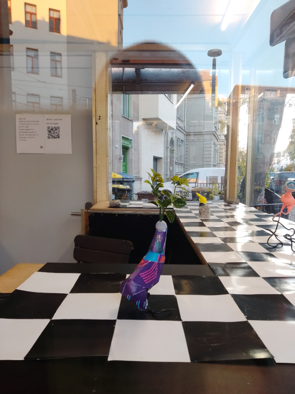 Nothing moves here on its own. Only the shadow sometimes seems to breathe.