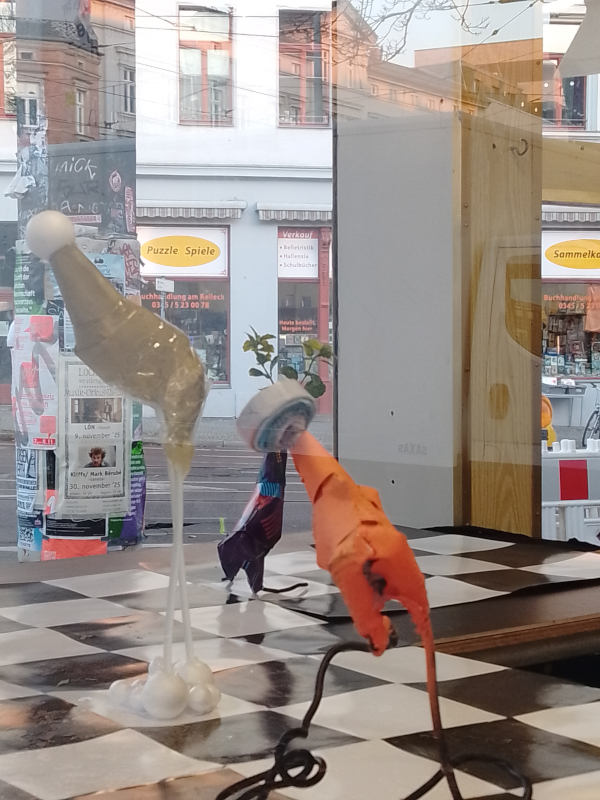 How can you keep your distance without losing yourself?