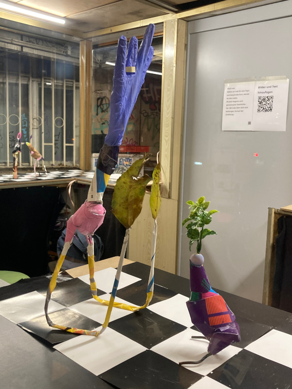 I brought you some croissants.